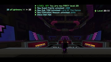 this game got me maxed in block party (level 25) #hive #bedrock #blockparty