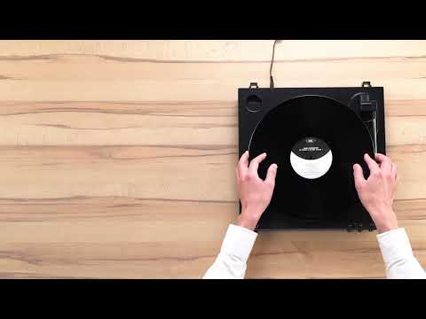 How to setup a turntable | LP60XBT