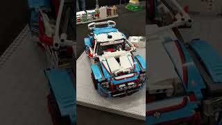 Transforming LEGO Car by Jay Horne