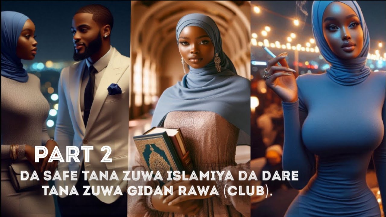 SALMA USTAZIYA CE KO 'YAR BARIKI 2 (KARUWA) MAZA HATTARA DA MAR'ATUSSALIHA /HAUSA STORIES/TATSUNIYA