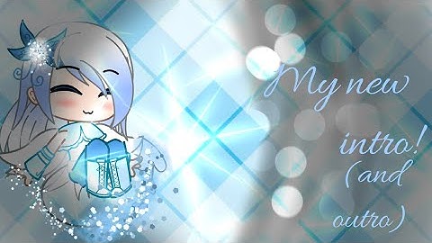 My new intro & outro! (plus new channel character)