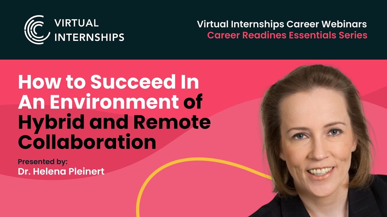 How to Succeed In An Environment of Hybrid and Remote Collaboration ...