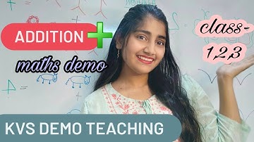 kVS prt demo teaching/Maths/ addition