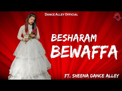Besharam Bewaffa Dance || Contemporary | Divya K | B Praak | Jaani | Dance Alley | Sheena Thukral