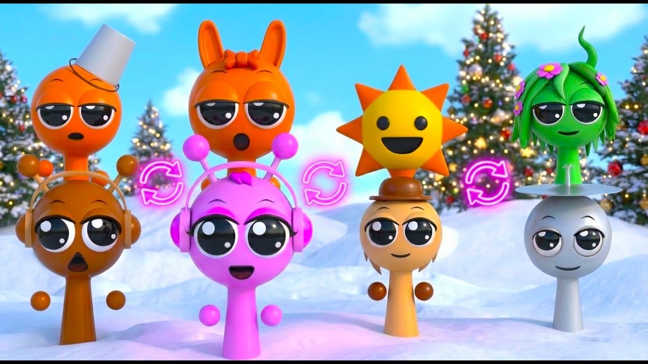 Incredibox Sprunki Swap 😂 New phase - 2026 - Coffin Dance🔥