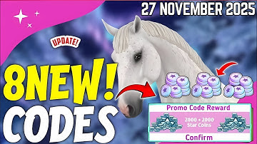 💥New⚠️ Star Stable Redeem Codes November 2025 - Star Stable Codes 2025