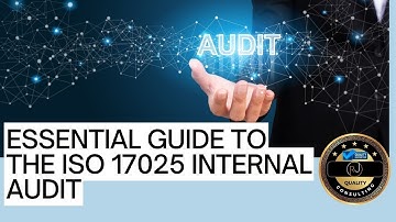 How to Conduct an ISO 17025 Internal Audit: Checklist & Best Practices