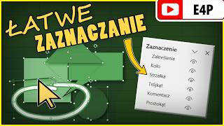 Wykresy i notatki zasłaniają arkusz? 👉 Łatwe ukrywanie kształtów ☕Excel E4P screenshot 4