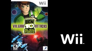 Ben 10 Alien Force: Vilgax Attacks (Nintendo Wii) (Gameplay) The Wii Files