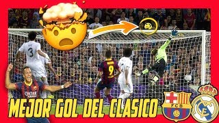 El mejor gol de la historia del clasico barcelona vs real madrid en
camp nou alexis sanchez al medrid alexis...