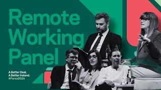 The Evidence On Remote Work: Productivity and What Workers Want | Fórsa Biennial Conference 2026