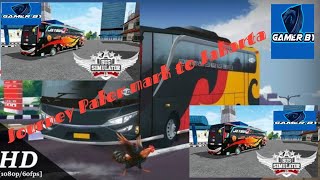 Download lagu Bus Simulator Indonesia | Journey from Palembang to Jakarta