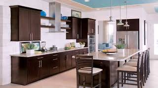 Kitchen Backsplash Ideas With Espresso Cabinets - Gif Maker  DaddyGif.com (see description)