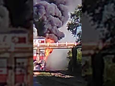 Hollister Mule Barn Fire Youtube