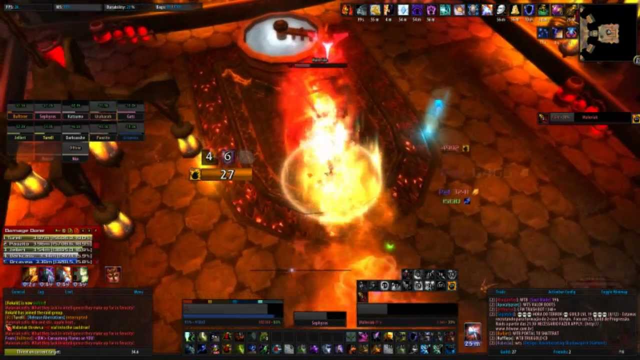 Maloriak 10 shaman elemental PoV