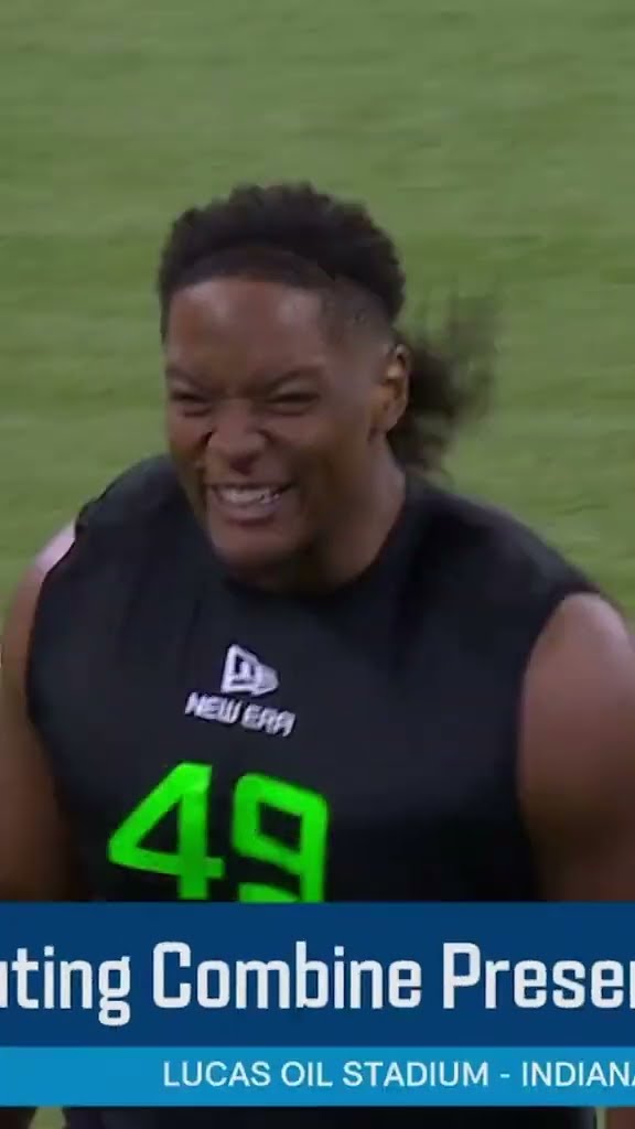 ended the offensive lineman 40s on a high note ?
