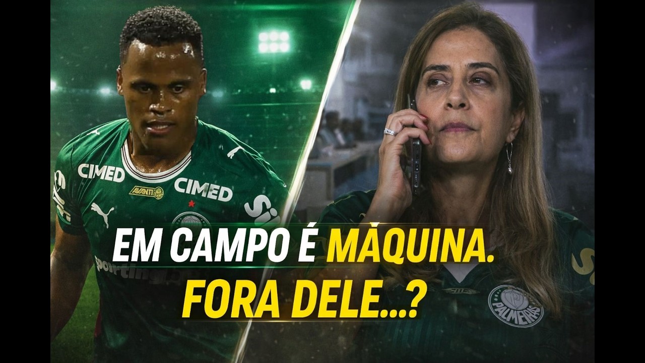 ARIAS É MÁQUINA, MAS E A ZAGA? A lerdeza da diretoria que pode custar caro ao Palmeiras!