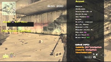 xVertigoModz v2 Patch MW2