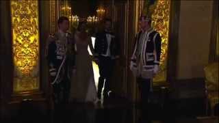 The royal swedish prince wedding - The after valse  2015