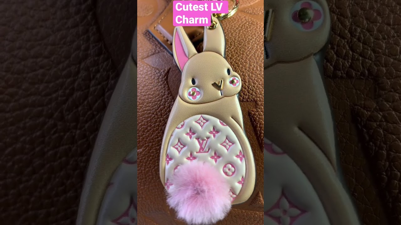 NEW COLLECTION LOUIS VUITTON BUNNY CHARM /LUNAR NEW YEAR OF THE RABBIT 2023  #shorts #short #lv 