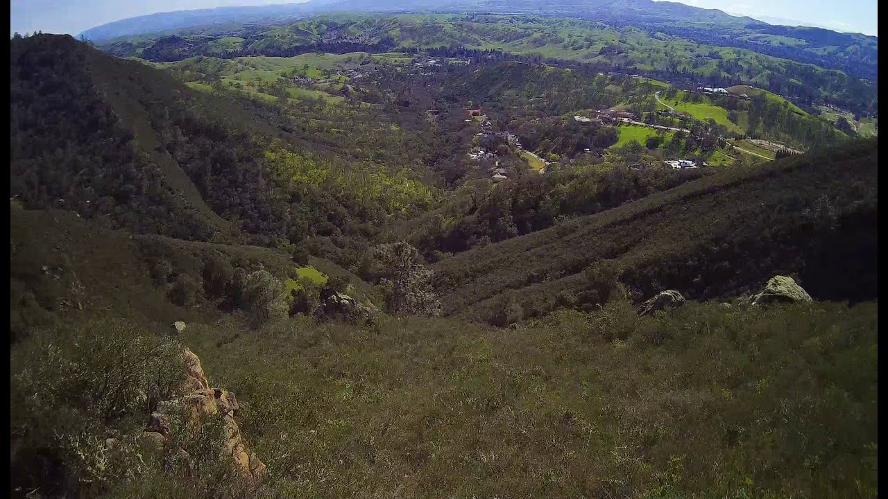Aerial View of Mount Diablo Part 2