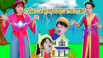 Chị Tấm Ác Độc và Em Cám Tốt Bụng | Tấm Cám Ngược Truyện | MIU MIU TV