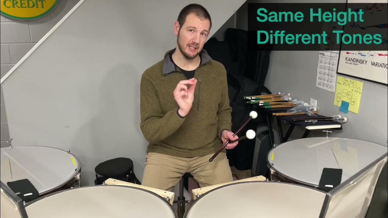 Timpani Stroke Modifications YouTube