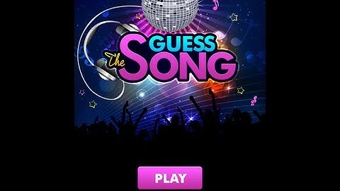 Guess The Song Game - 80