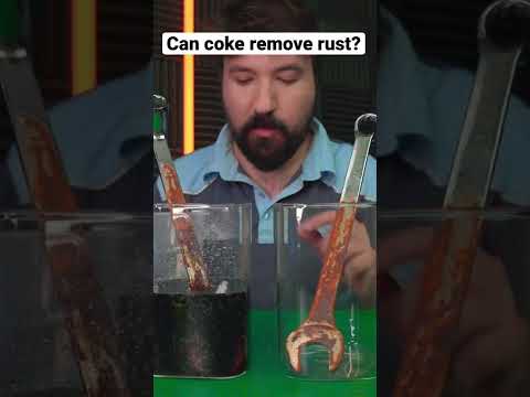 Can Coke Remove Rust? Insane Result!