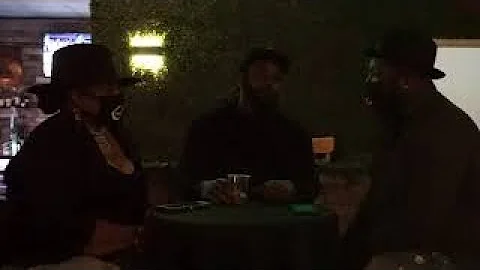 CHOCQ. T and ANGIE THOMPSON: Past and present in t...