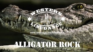 Linedance - Alligator Rock (Tutorial)