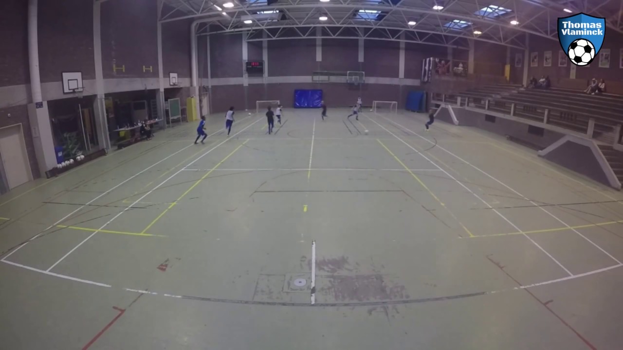 Indoor U11 U12 U13 U14 Techniektraining Voetbal Technical training