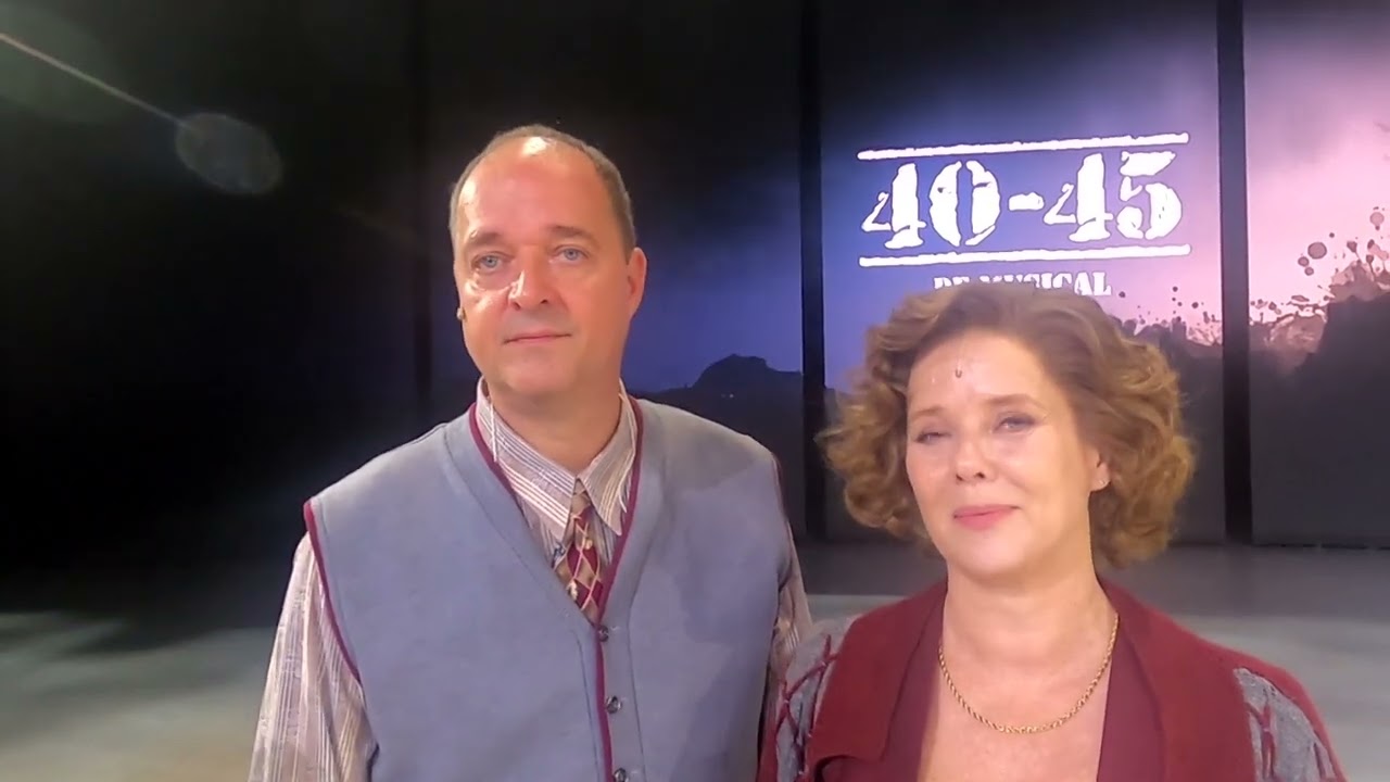 Babette van Veen en Kees Boot over '4045 de Musical'