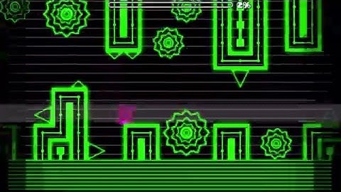 Geometry Dash: Retro Circles (Easy Demon) by Nacho21 (3/3 Coins)