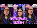 Full series of Superpower~ You have to choose between red flower or white flower🥰❤️? 
