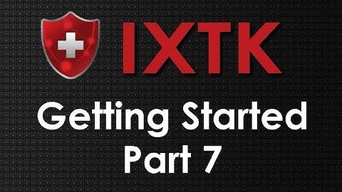 IXTK v5 Getting Started - Part 7: Data Carving Intro