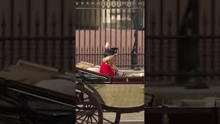 Royal Family Leave Buckingham Palace for Trooping the Colour 2026 #news #royals
