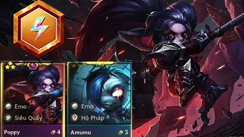 TFT Hyper Roll | 3⭐ Poppy | 6 Emo comp