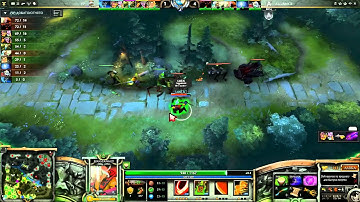 Alliance vs Virtus.pro, TI3 Group B, game 1