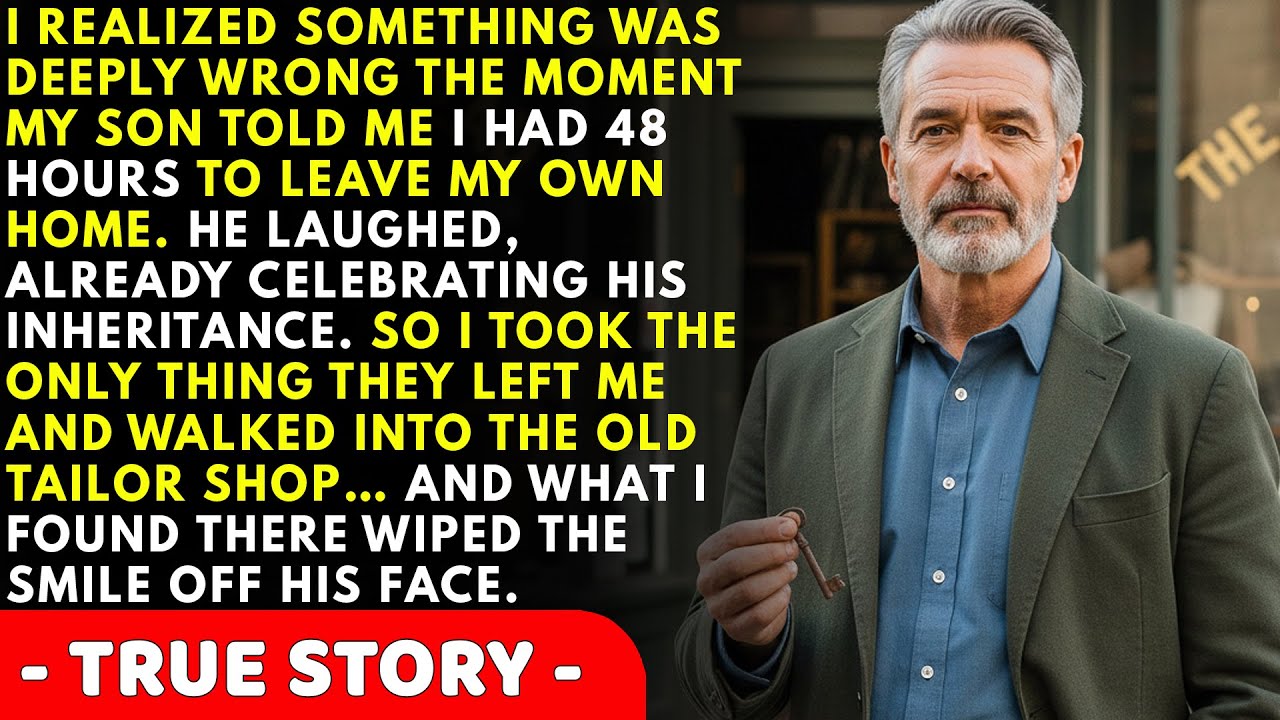 I Inherited an Old Tailor Shop From My Wife, but When I Walked Inside…