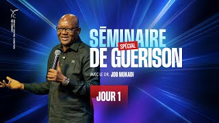 SÉMINAIRE SPÉCIAL DE GUÉRISON - Jour 1 - Docteur Job MUKADI screenshot 1