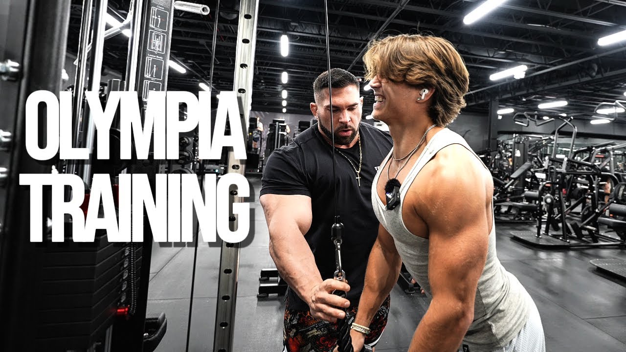 MICRO-INFLUENCER TRAINS WITH MR. OLYMPIA