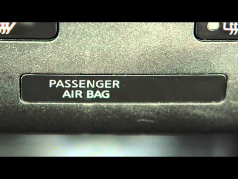 2012 NISSAN Murano - Front Passenger Air Bag Status Light