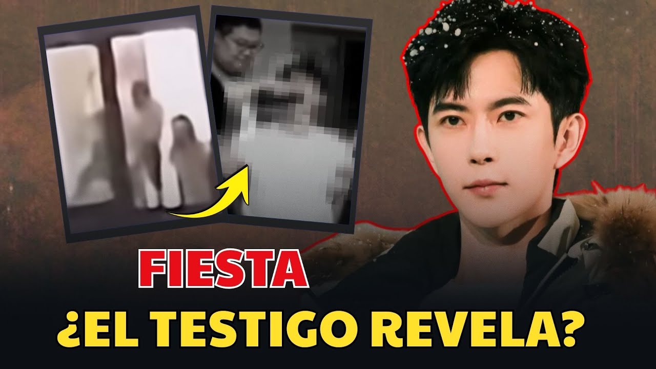 Camarera revela ultimos momentos de Yu Menglong en la fiesta mortal