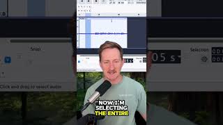 Remove background noise in Audacity FAST