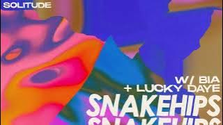 Snakehips, BIA & Lucky Daye - Solitude (Visualizer) [Helix Records]