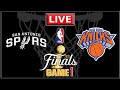 NBA Live! SPURS vs KNICKS | San Antonio vs New York | NBA FINALS | Game 1 | NBA 2K26