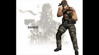 Metal Solid 3:Snake Eater Alert Theme (Battle in the Base)