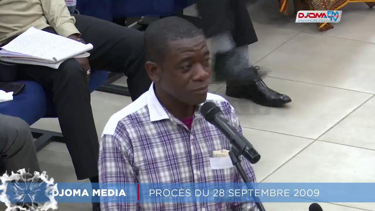 Procès du 28 Septembre 2009-J81-Audience du 17 Mai 2023 Partie2