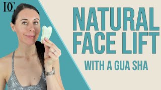 How To Use A Gua Sha For A Natural Face Lift